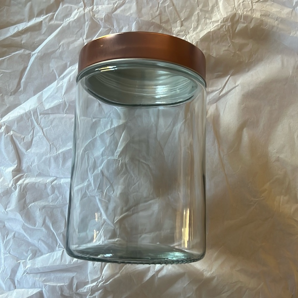 Glass Jar